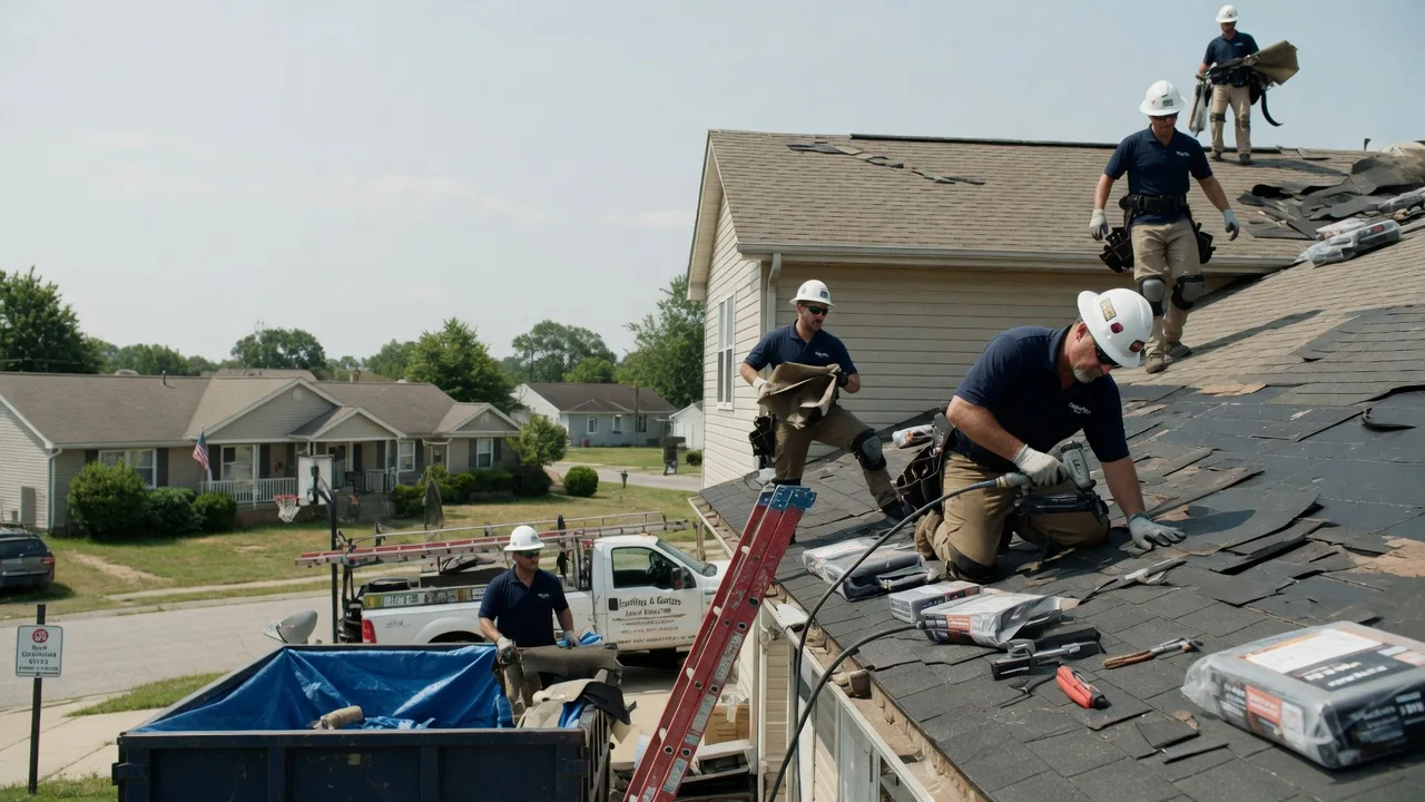 Roof Replacement in Crab Orchard, WV near me